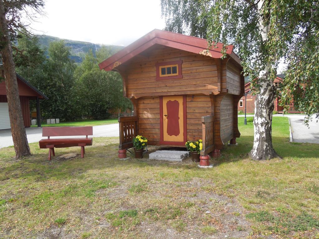 Skjak Turistheim Hotel Buitenkant foto